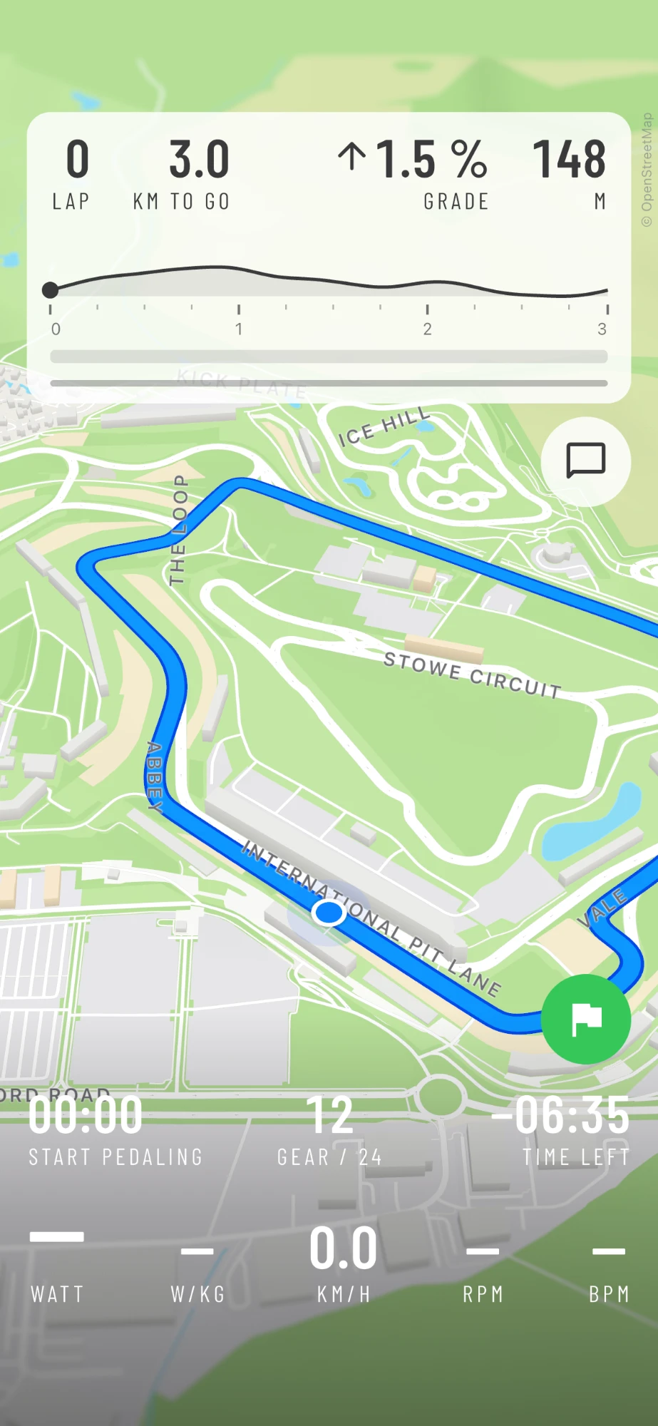 Silverstone Short in AnyMap, ready to race